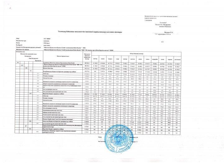 Мемлекеттік мекемені қаржыландыру