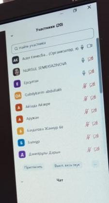 "Кімге алғыс айтар едіңіз?"